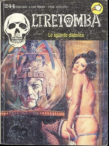 Cover of Lo sguardo diabolico / occhio per occhio