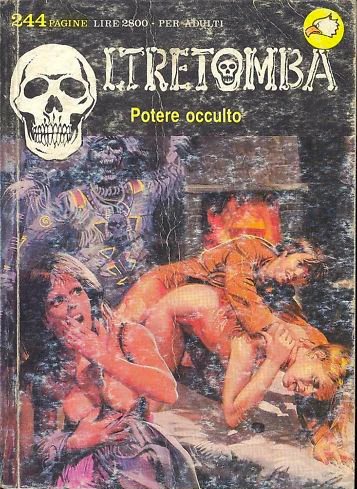 Cover of Potere occulto / Siero Vitale