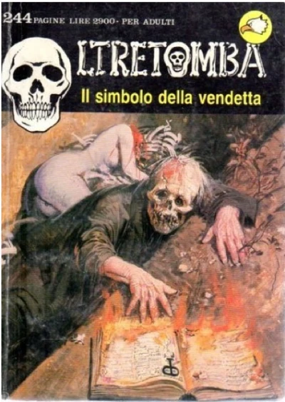 Cover of Il simbolo della vendetta / In punto di morte