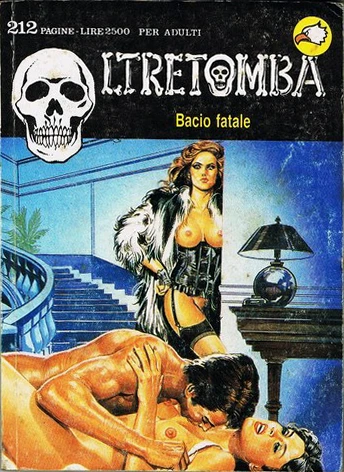 Cover of Bacio fatale / il letto stregato
