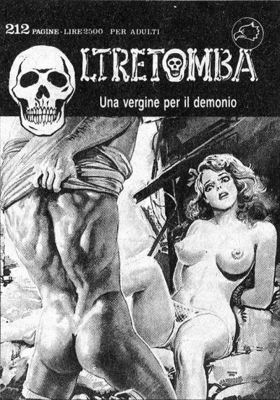 Cover of Una Vergine per il Demonio / Lo Specchio dei Morte