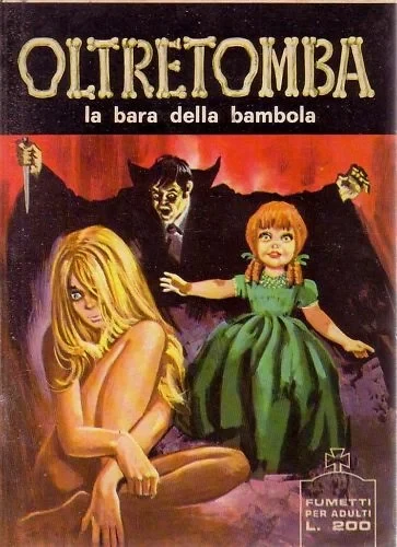 Cover of La bara della bambola