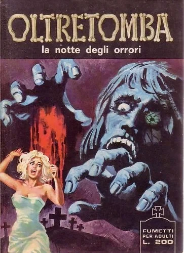 Cover of La notte degli orrori