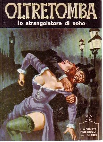 Cover of Lo strangolatore di Soho