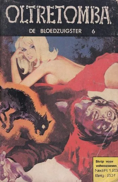 Cover of De bloedzuigster