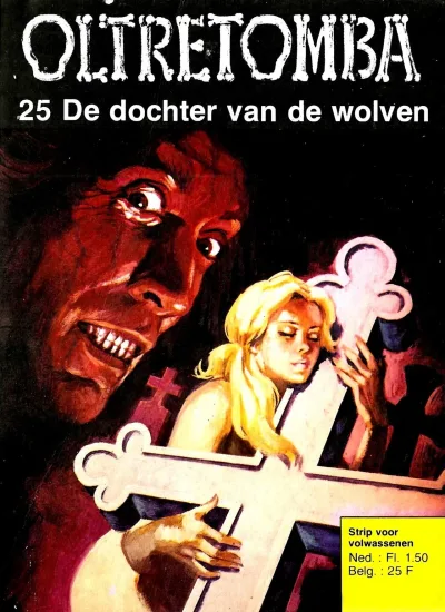 Cover of De dochter van de wolven