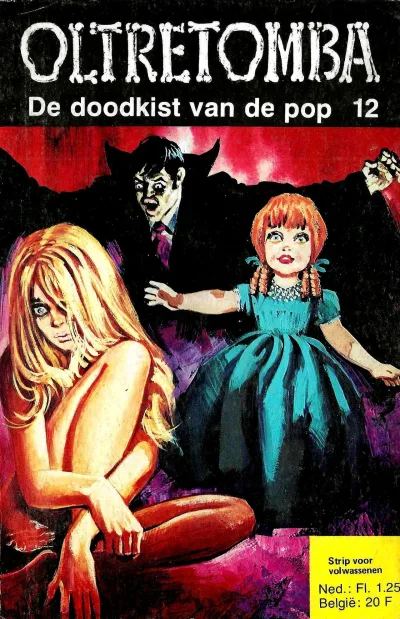 Cover of De doodkist van de pop