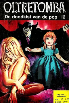 De doodkist van de pop