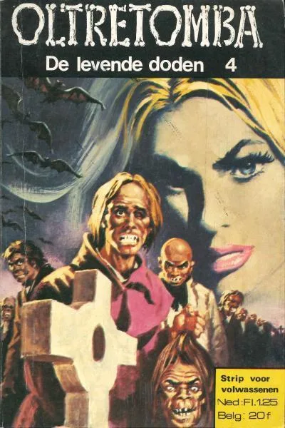 Cover of De levende doden