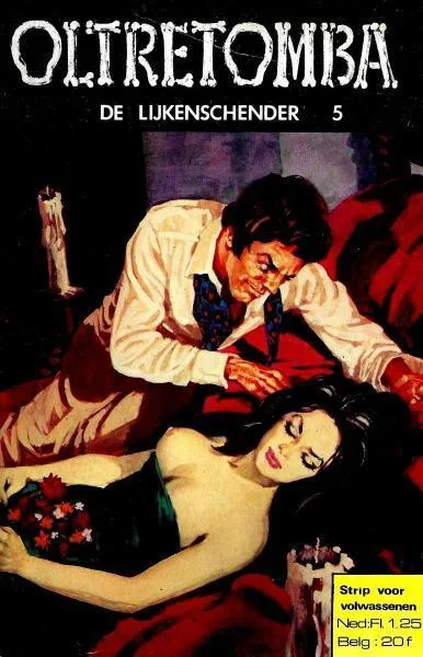 Cover of De lijkenschender