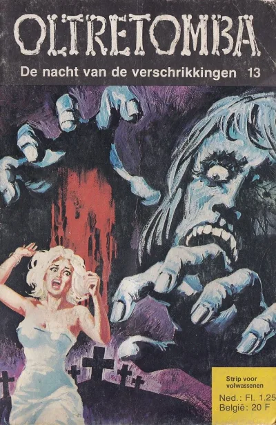 Cover of De nacht van de verschrikkingen