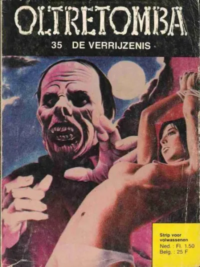Cover of De verrijzenis
