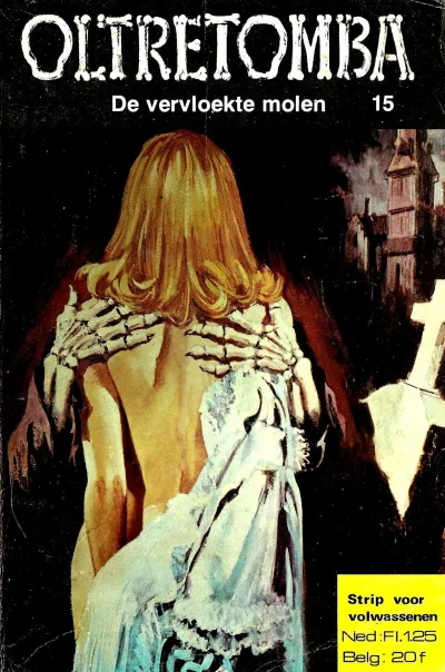 Cover of De vervloekte molen