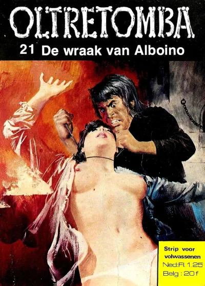 Cover of De wraak van Alboino