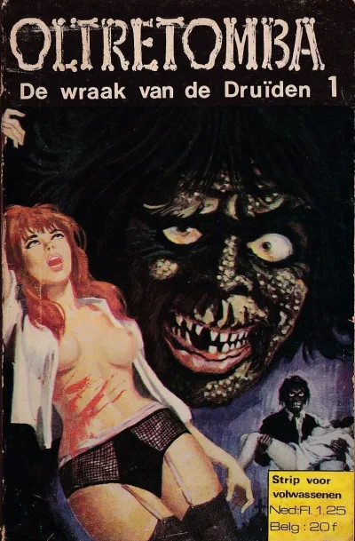Cover of De wraak van de druïden