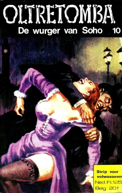 Cover of De wurger van Soho