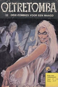 Drie zombies voor een maagd