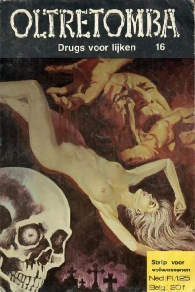 Cover of Drugs voor lijken