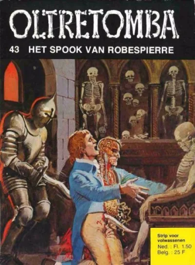 Cover of Het spook van Robespierre