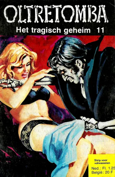 Cover of Het tragisch geheim