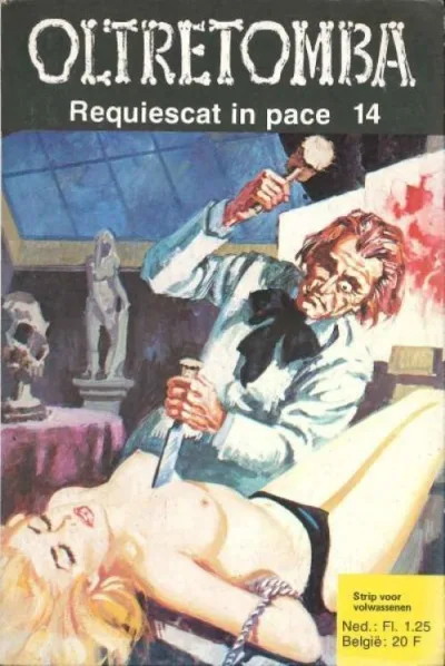 Cover of Requiescat in pace