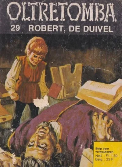 Cover of Robert, de duivel