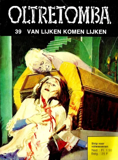 Cover of Van lijken komen lijken