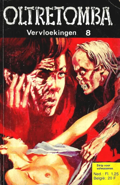 Cover of Vervloekingen