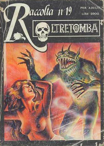 Cover of La belva infernale / Gli Dei dello Spazio