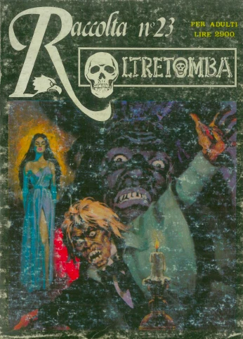 Cover of Il Deserto di Sangue / Furore Maligno / Magia Sperimentale