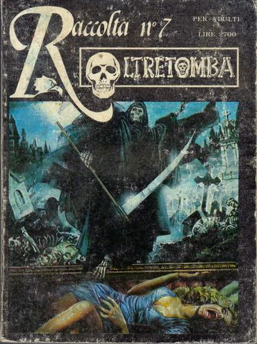 Cover of La figlia della morte / Tragica ossessione / Disciplina infernale