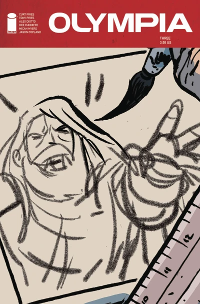 Cover of Chapter Three: The Ballad of Kirby Spiegelman