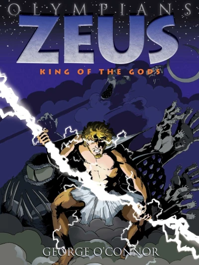 Cover of Zeus, King of the Gods