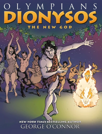 Cover of Dionysos: The New God