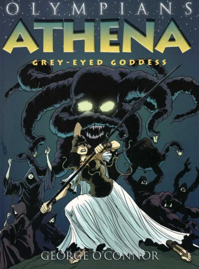 Cover of Athena Grey-Eyed Goddess