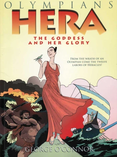 Cover of Hera The Goddess and Her Glory