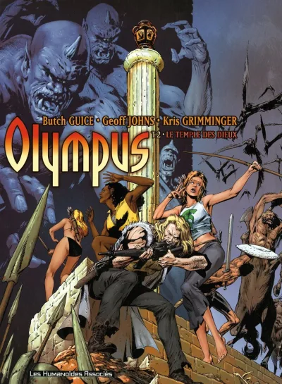 Cover of Le Temple des Dieux