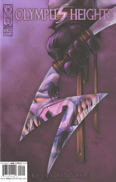 Cover of Issue #2