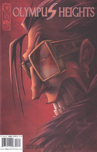 Cover of Issue #3