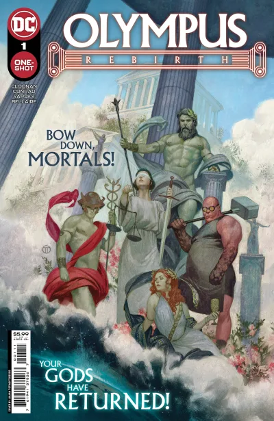 Cover of Issue #1