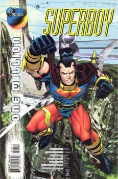 Cover of OMAC: One Million and Counting