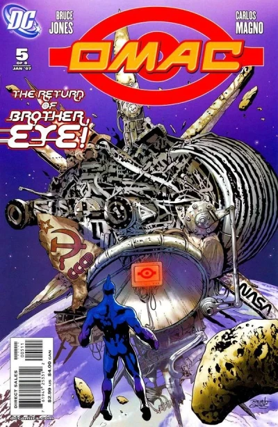 Cover of OMAC (Volume 3)