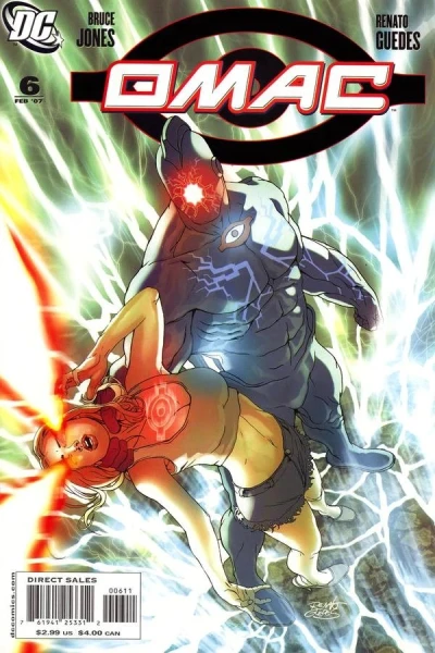 Cover of OMAC (Volume 3)