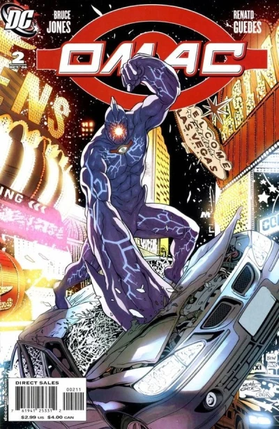Cover of OMAC (Volume 3)