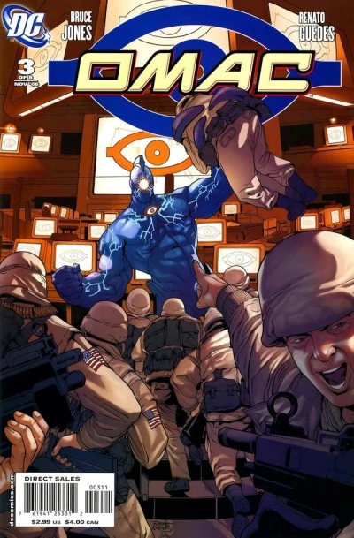 Cover of OMAC (Volume 3)