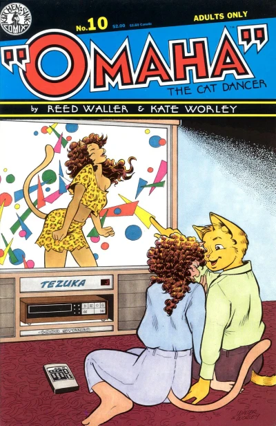 Cover of Issue #10