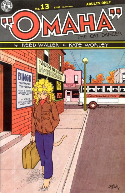 Cover of Issue #13