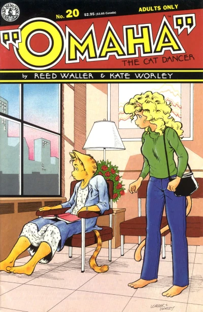 Cover of Issue #20