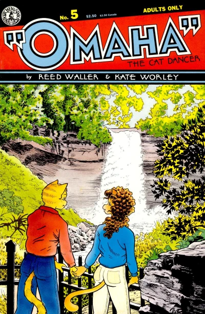 Cover of Issue #5