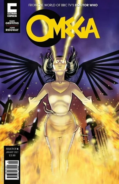 Cover of Issue #1